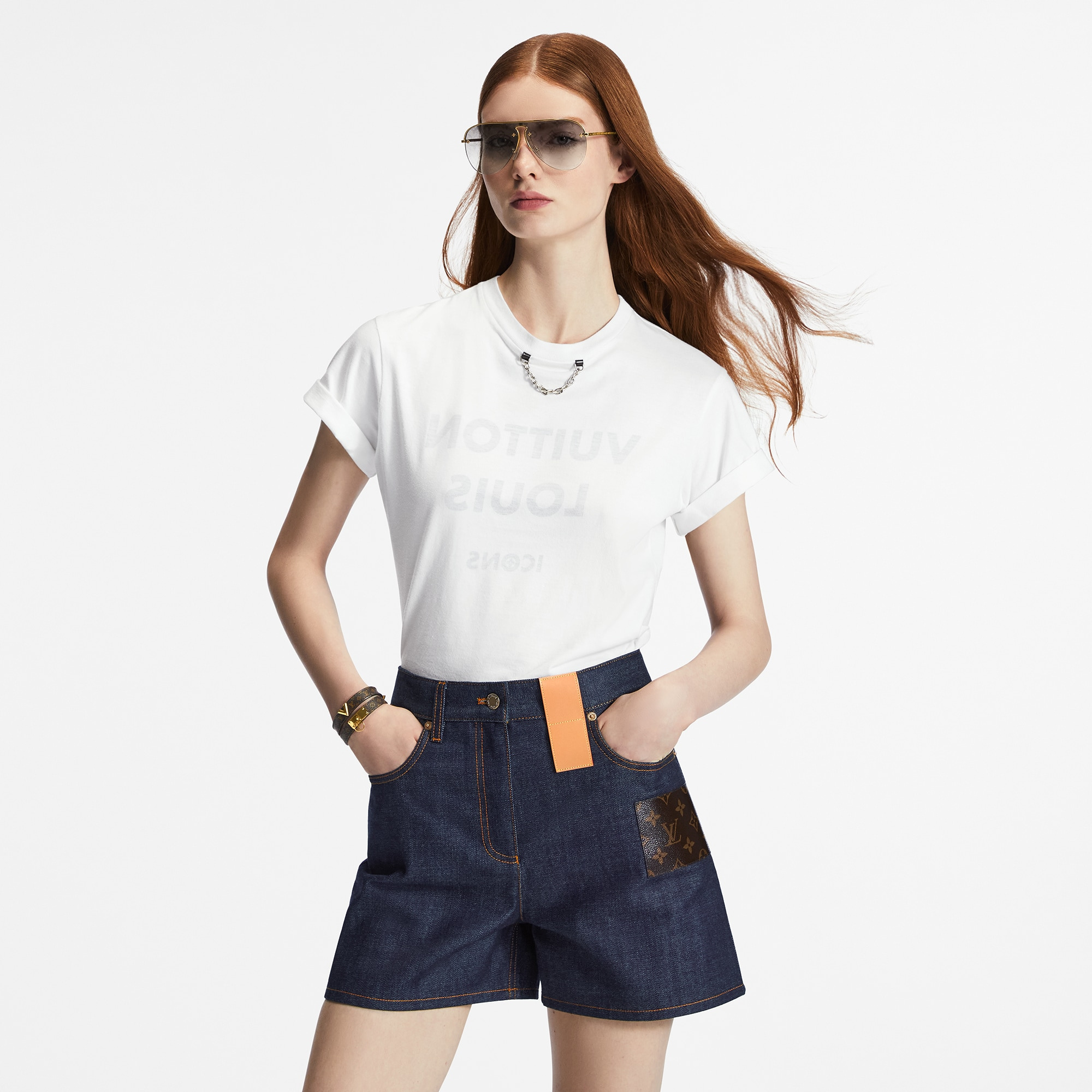 Louis Vuitton Print T-Shirt - 5