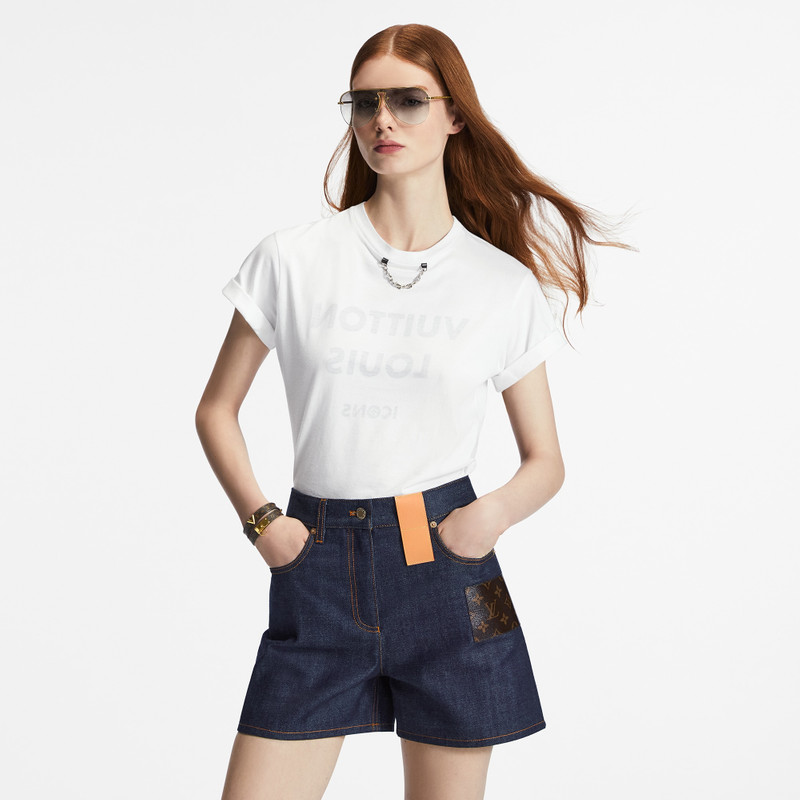 Louis Vuitton Print T-Shirt 5