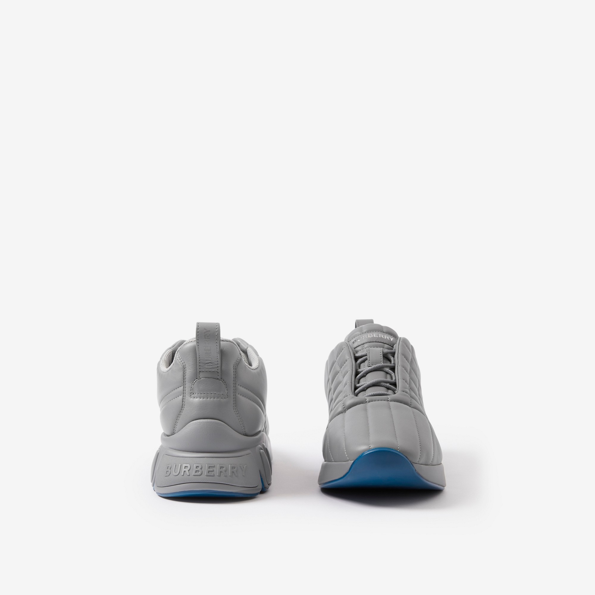 Quilted Leather Classic Sneakers - 4