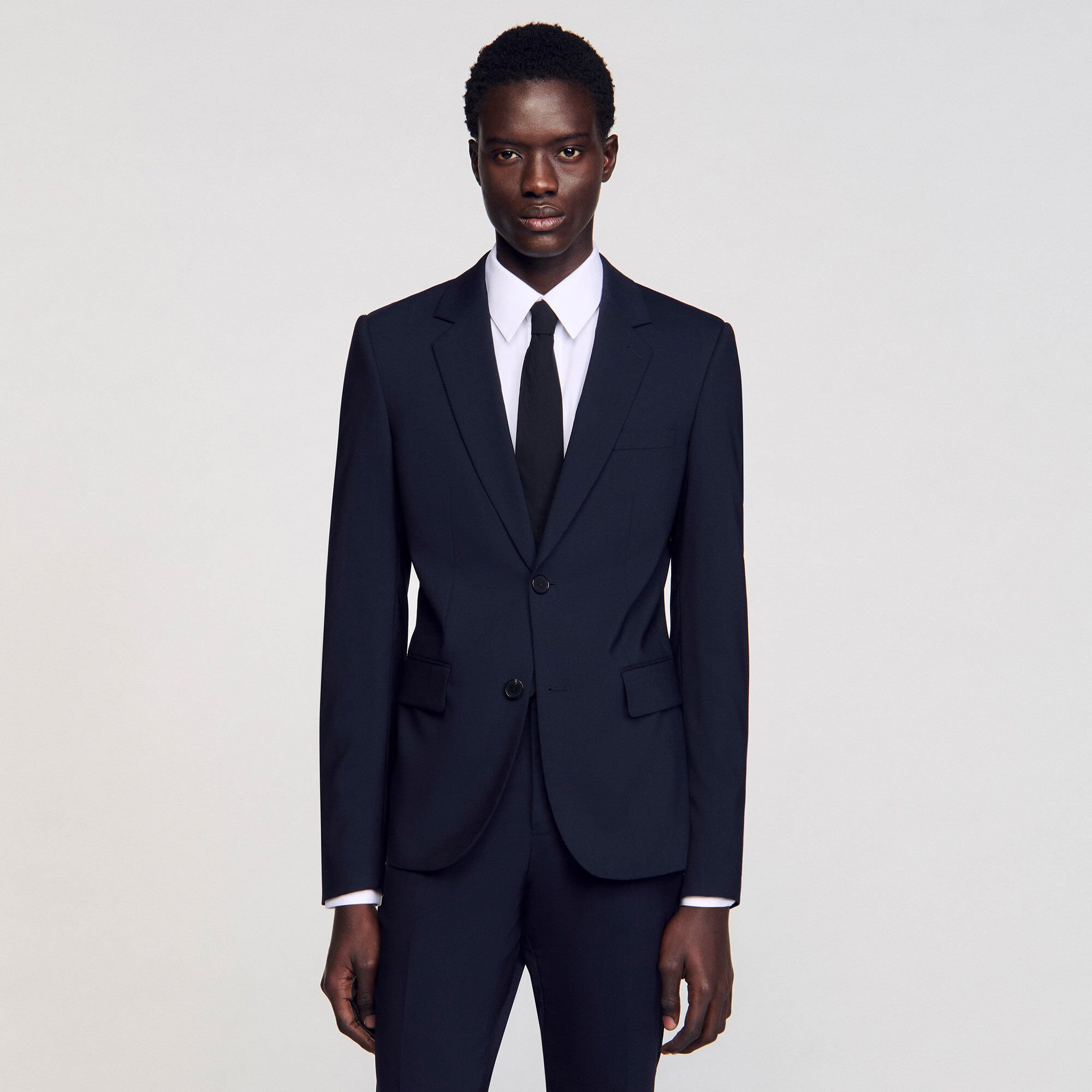 CLASSIC WOOL SUIT JACKET - 5
