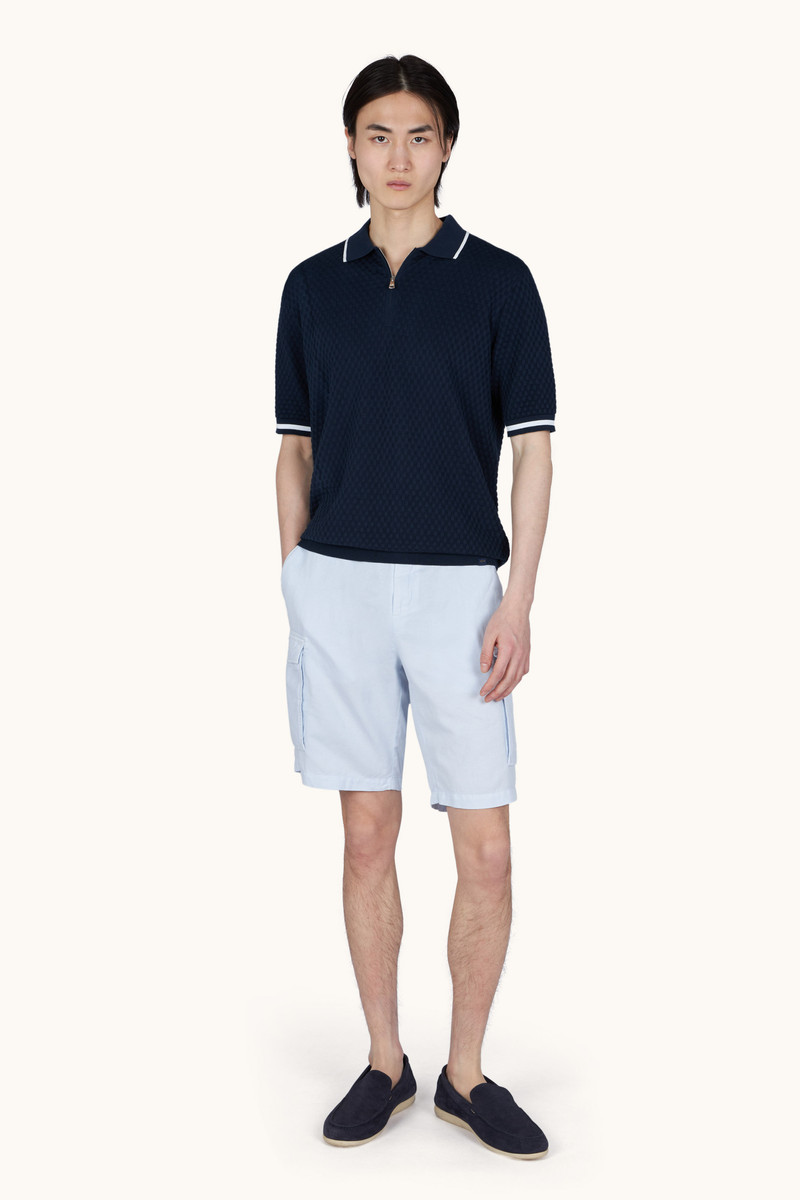Paul & Shark POLO IN PIUMA COTTON outlook