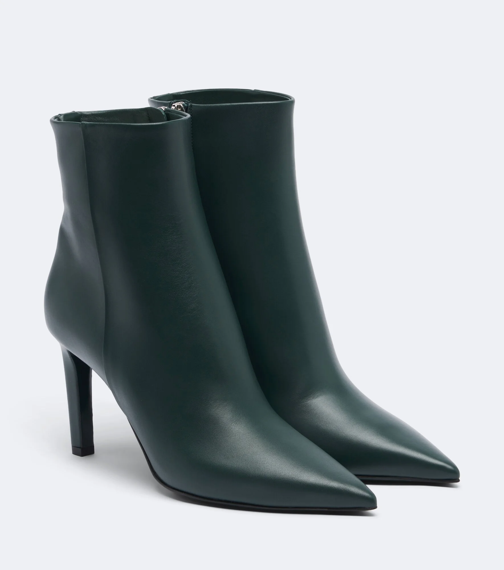 Frankie leather ankle boots - 1