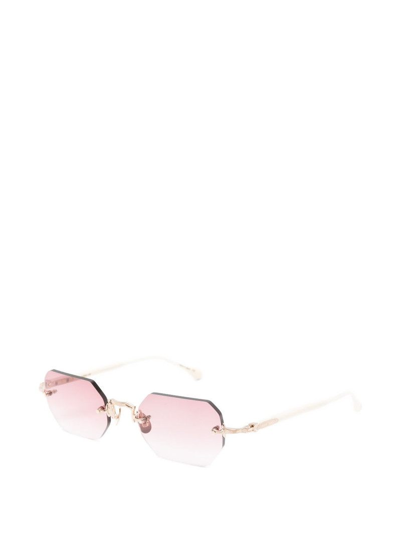 MATSUDA geometric-shape sunglasses outlook