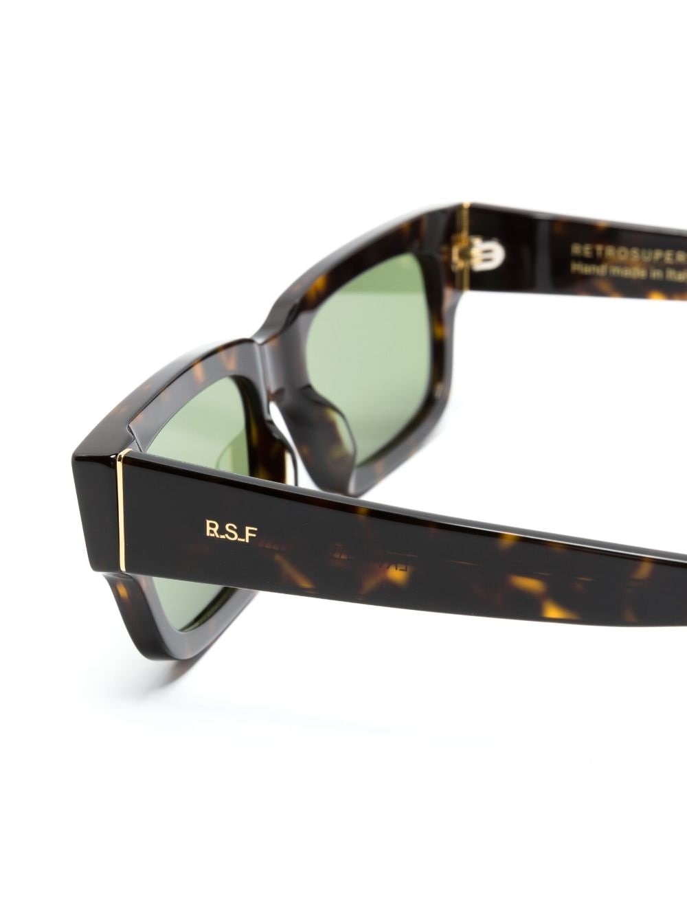 Roma rectangle-frame sunglasses - 3