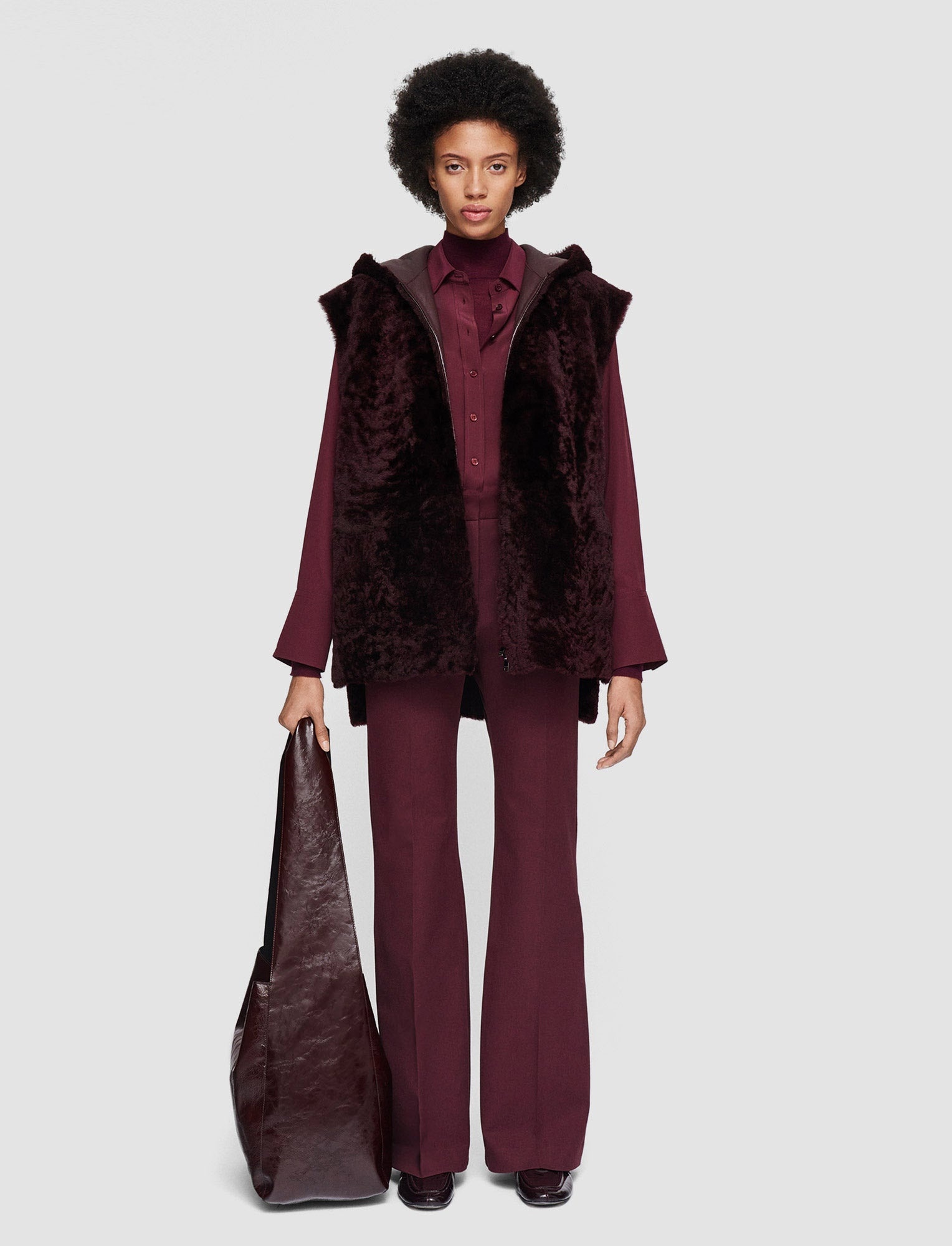 Reversible Shearling Dantec Gilet - 2