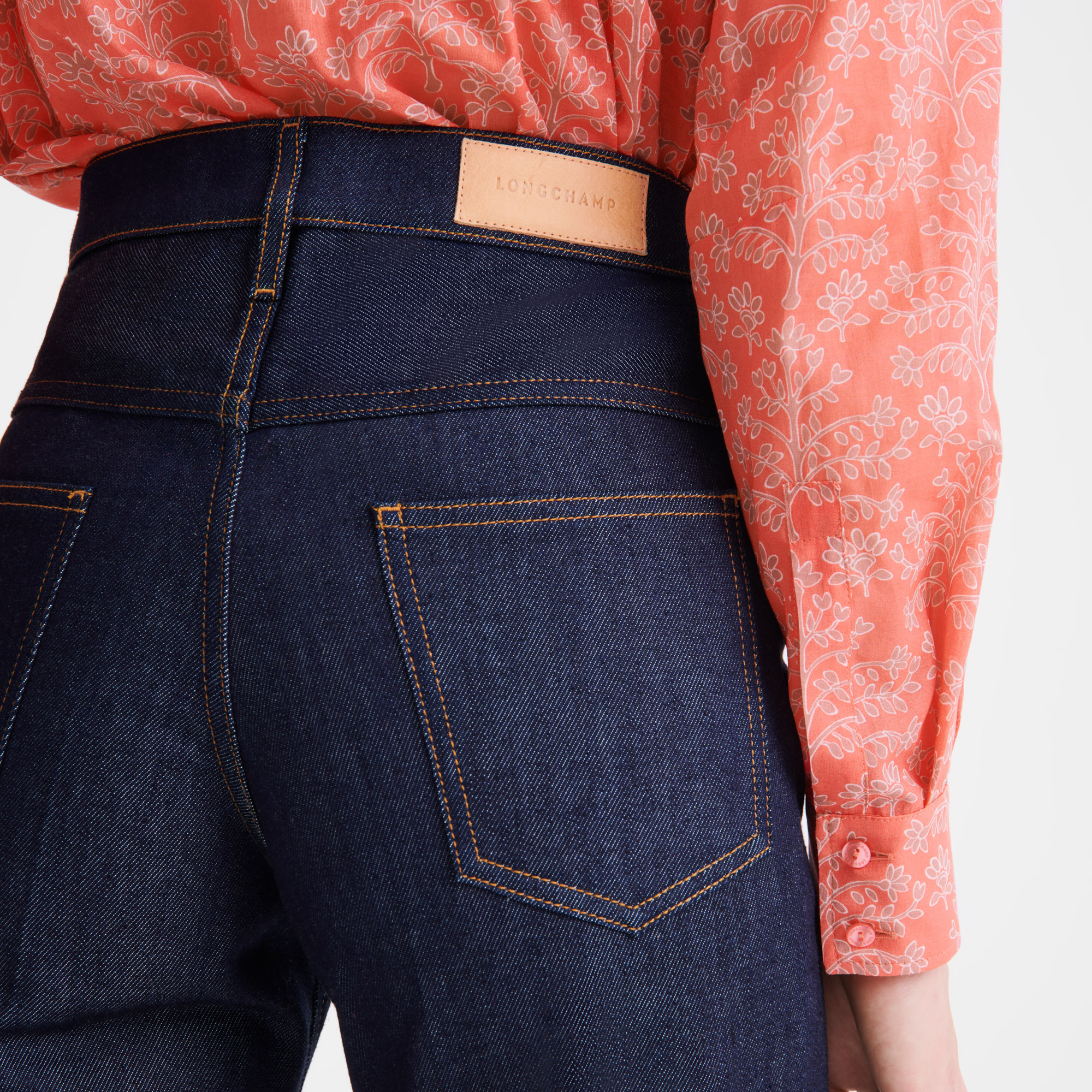 Jeans Midnight Blue - Denim - 5