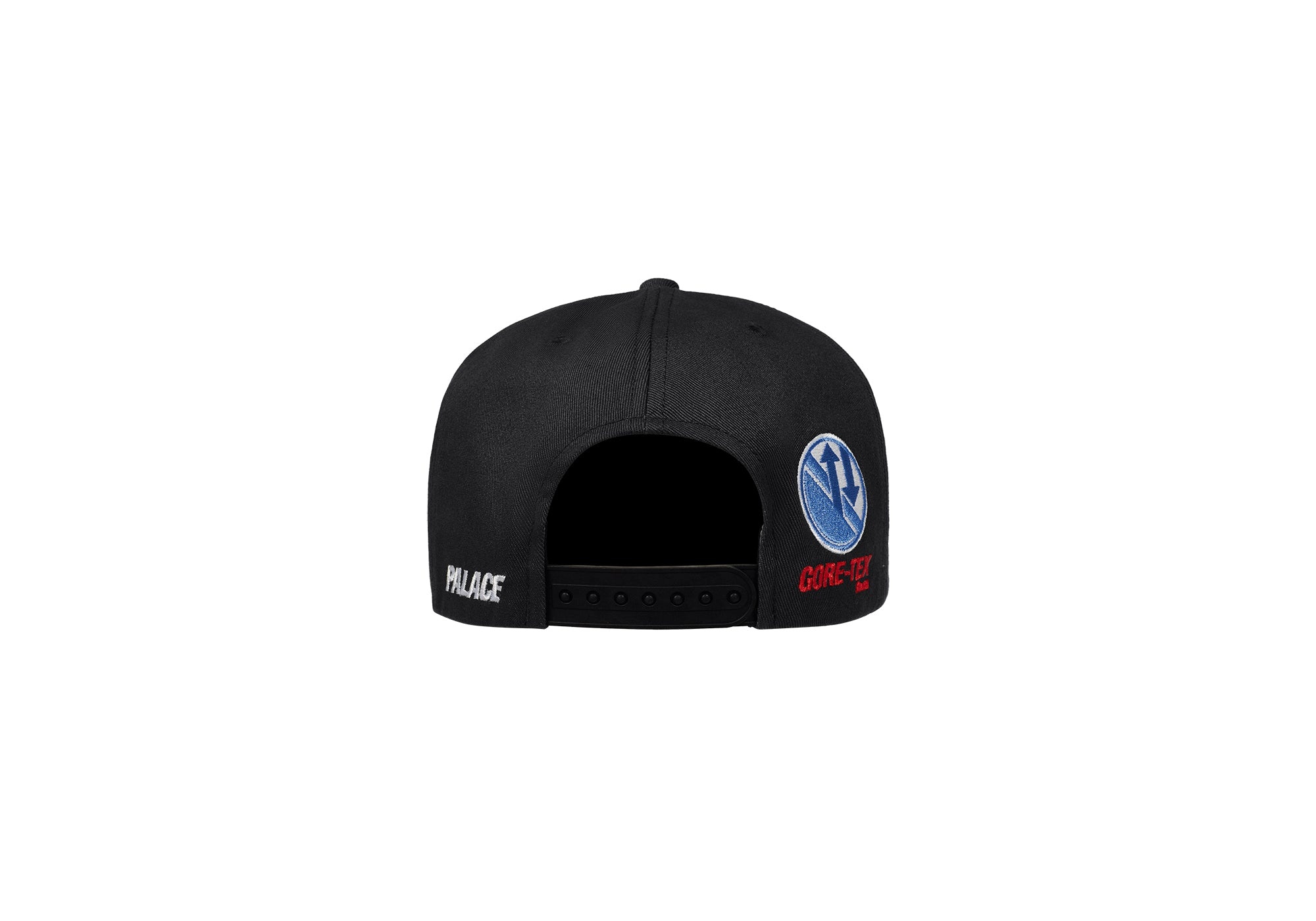 Rs Gore-Tex Pal Hat Black - Summer 2024 - Palace Community