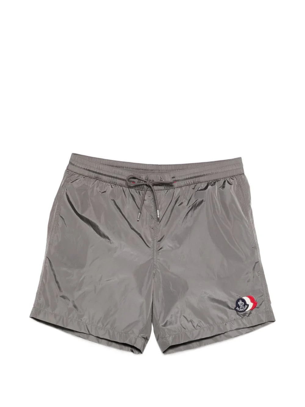 Mare drawstring logo-patch swim shorts - 1