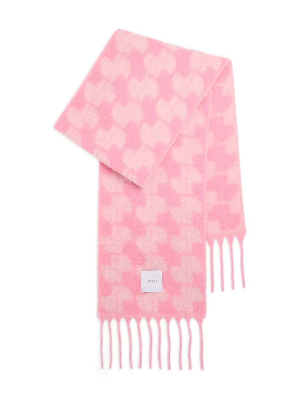 houndstooth scarf - 1