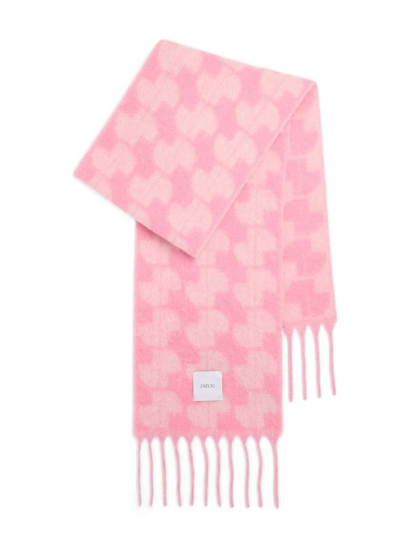 houndstooth scarf 1
