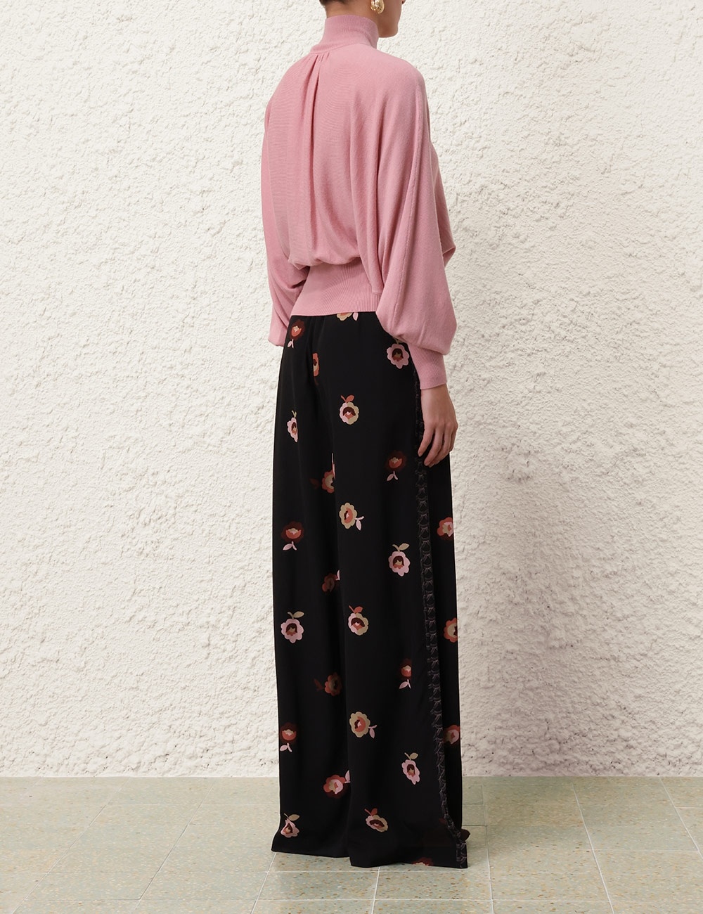 BATWING SWEATER - 4
