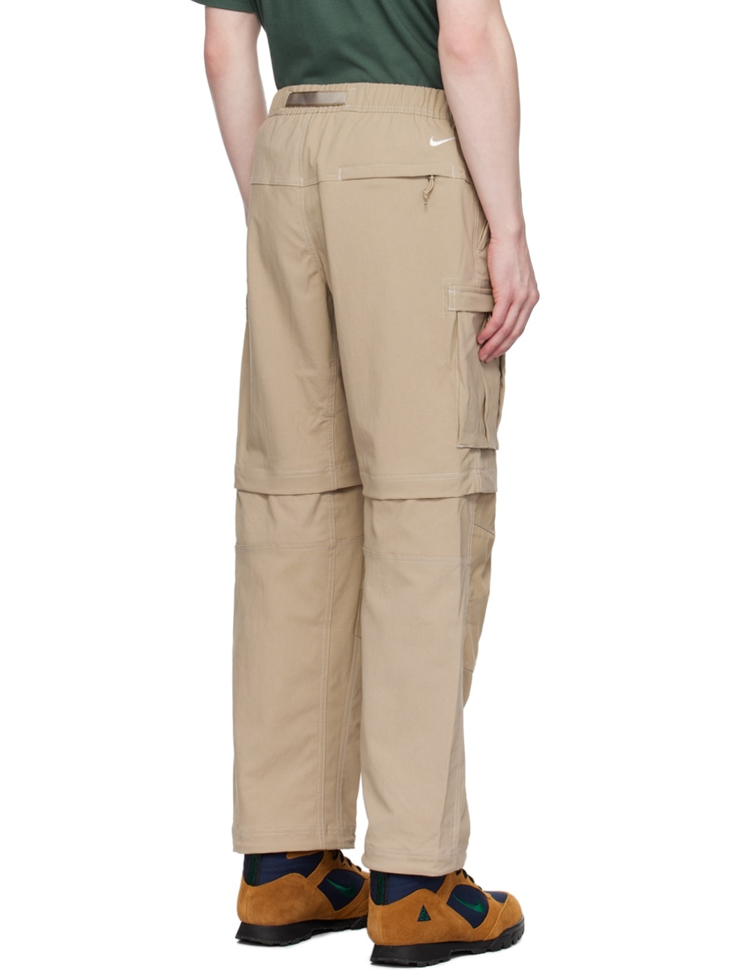 Khaki Smith Summit Cargo Pants - 3