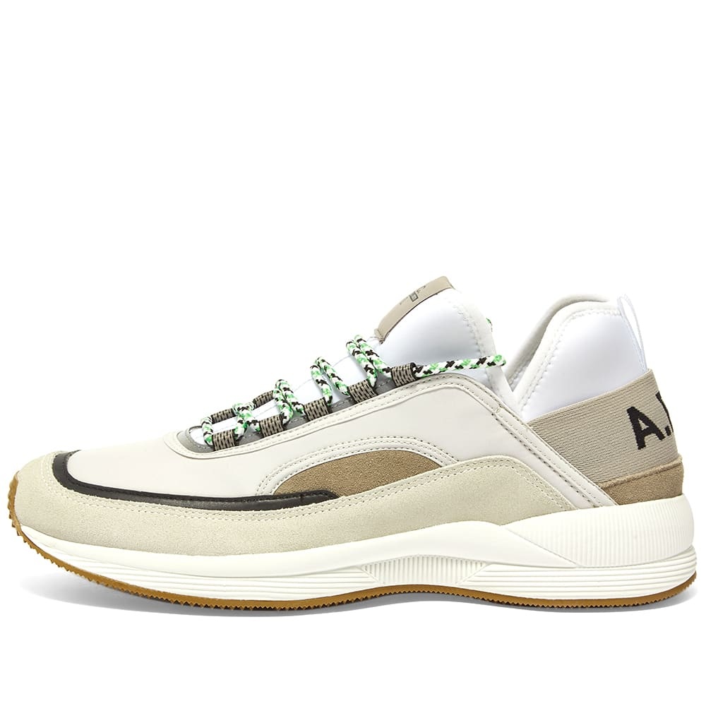 END. x A.P.C. Run Around Sneaker - 2