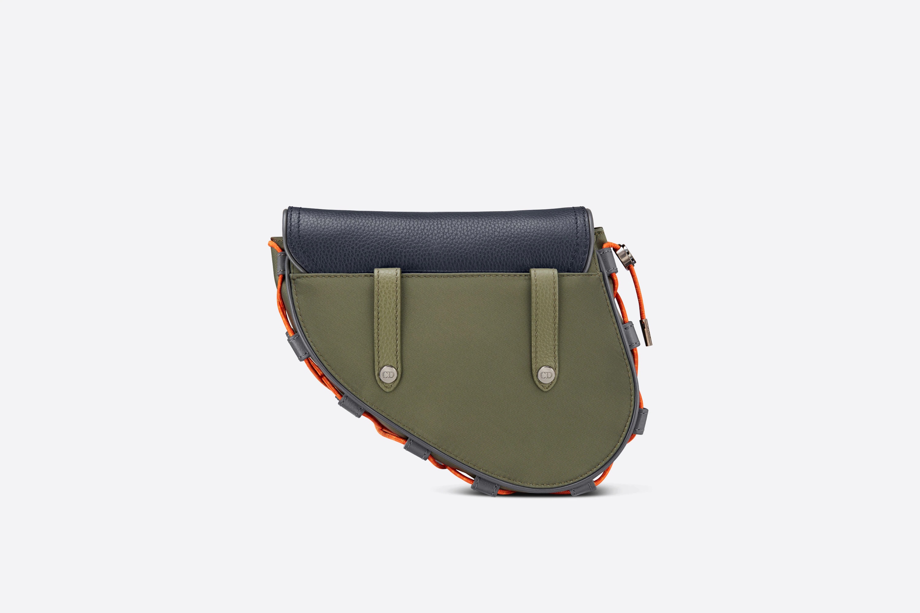 Mini DIOR AND SACAI Saddle Bag - 5