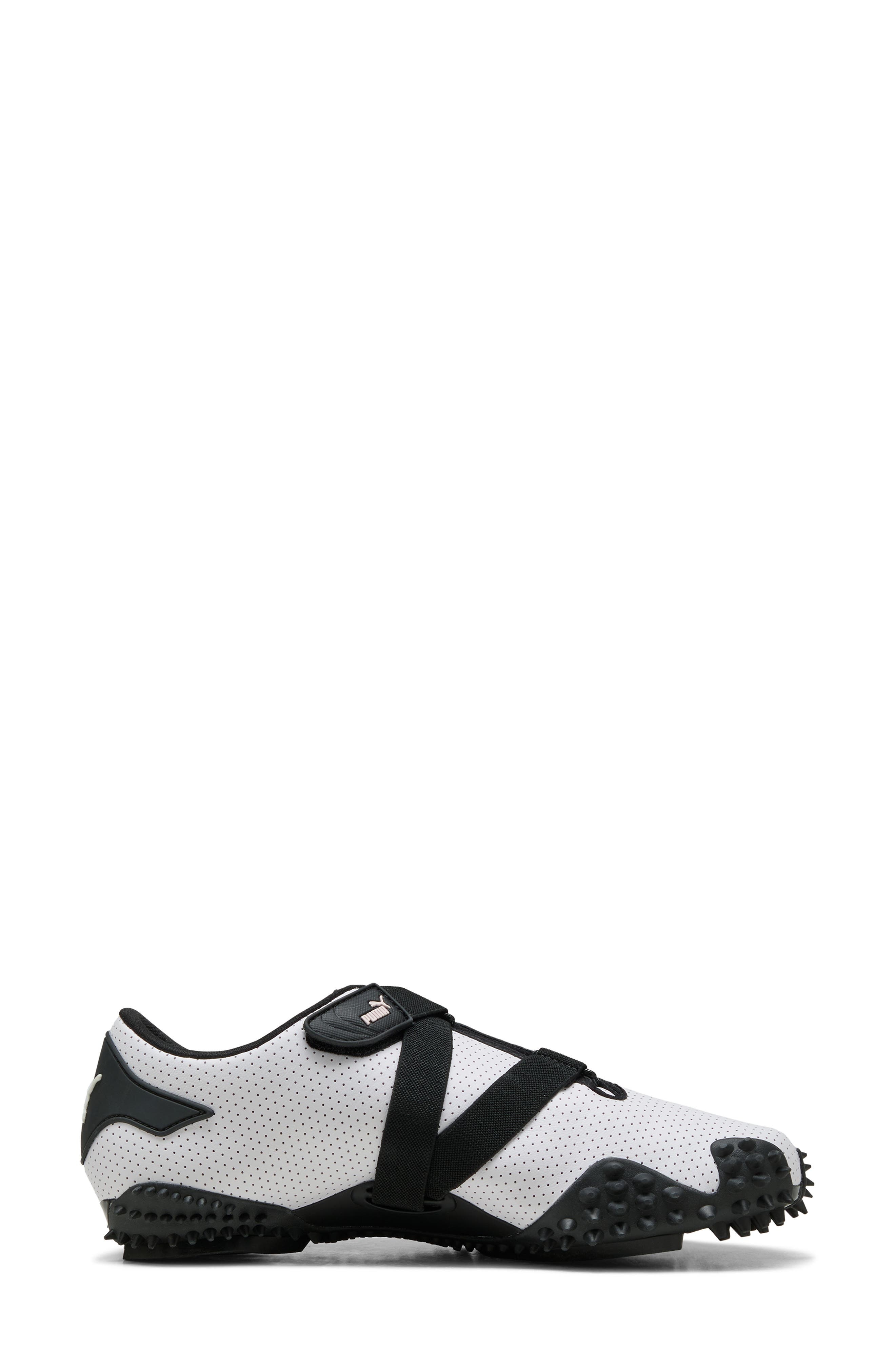 PUMA Mostro Perforated Sneaker in Puma White/Puma Black at Nordstrom - 7
