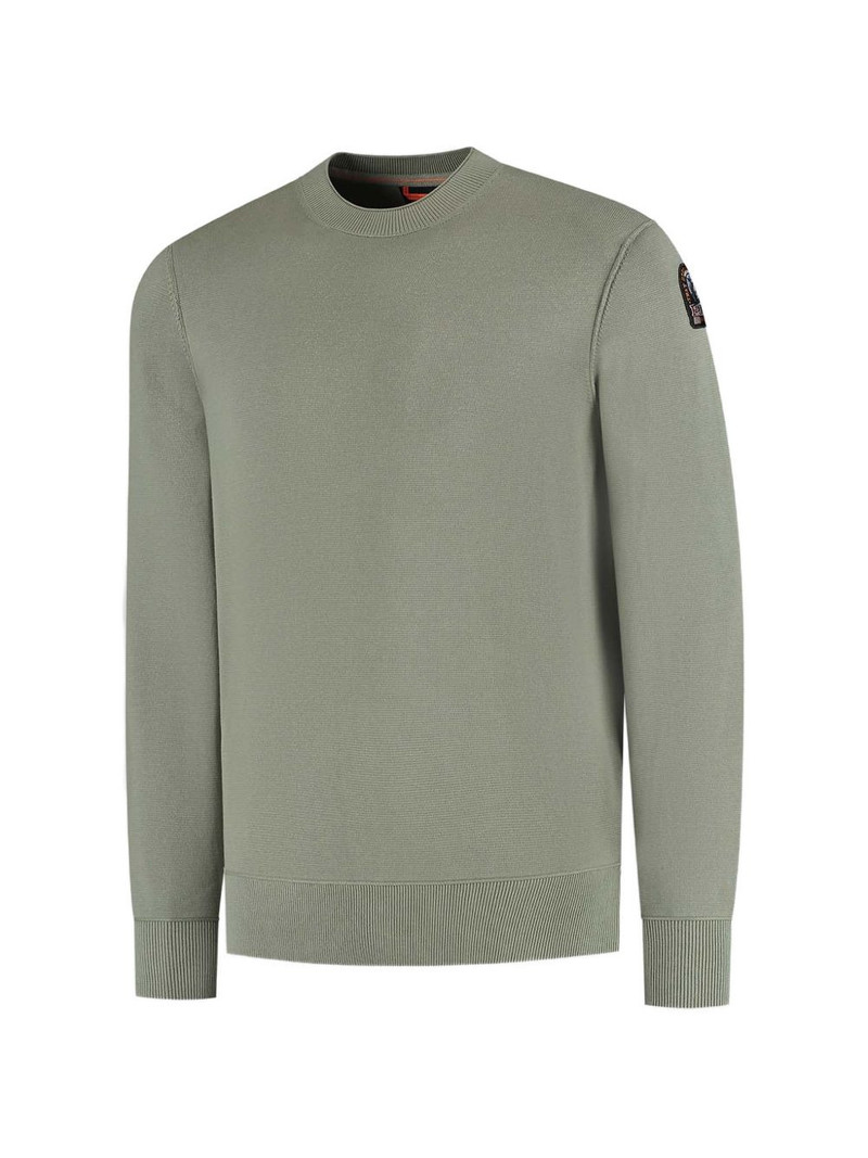 PARAJUMPERS Basic Braw ribbed crew-neck sweatshirt outlook