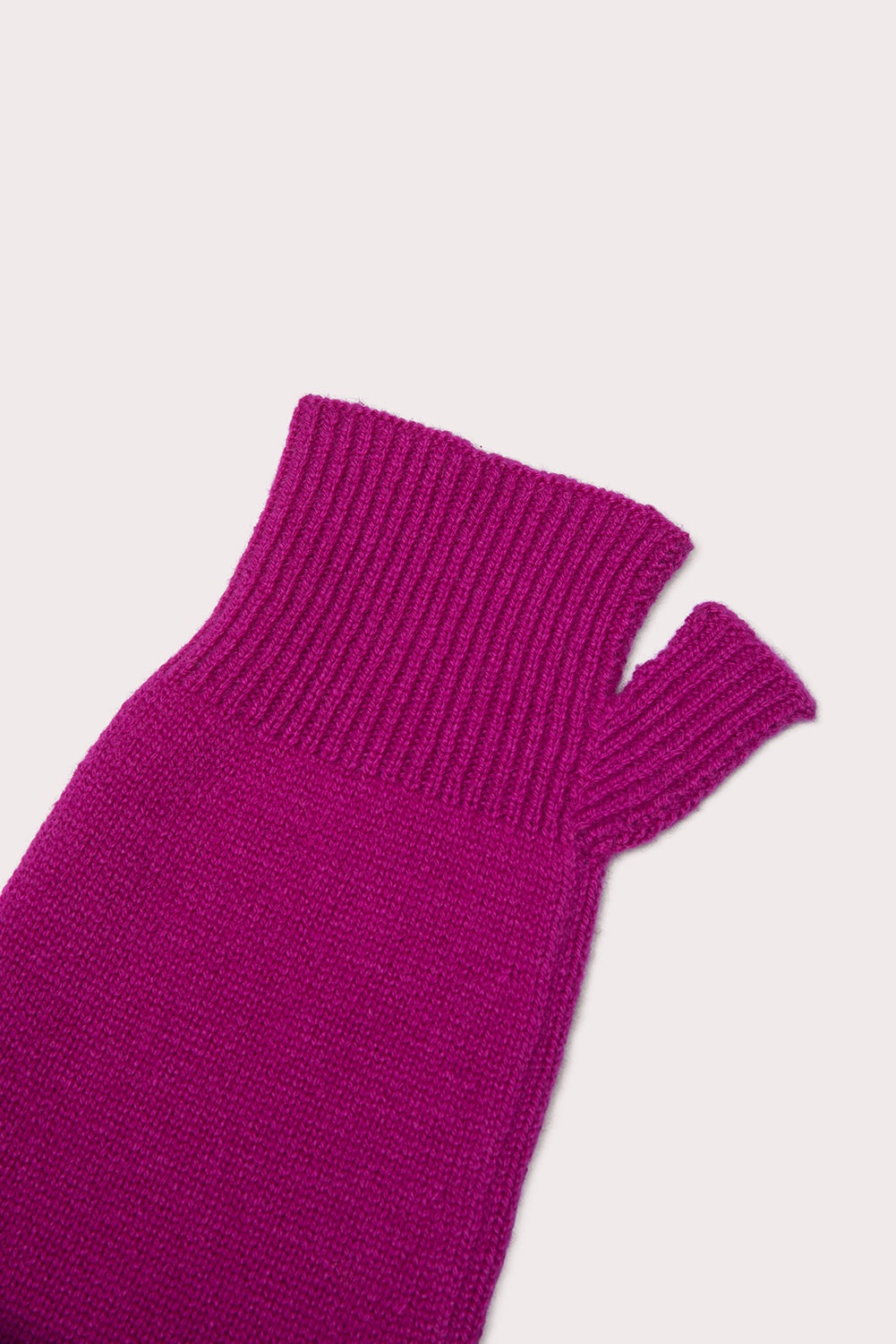 LINZ WARMER FUCHSIA CASHMERE - 2