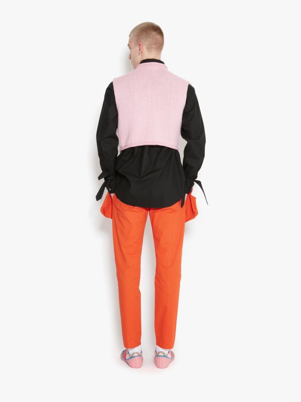 SWAN CREWNECK VEST - 4