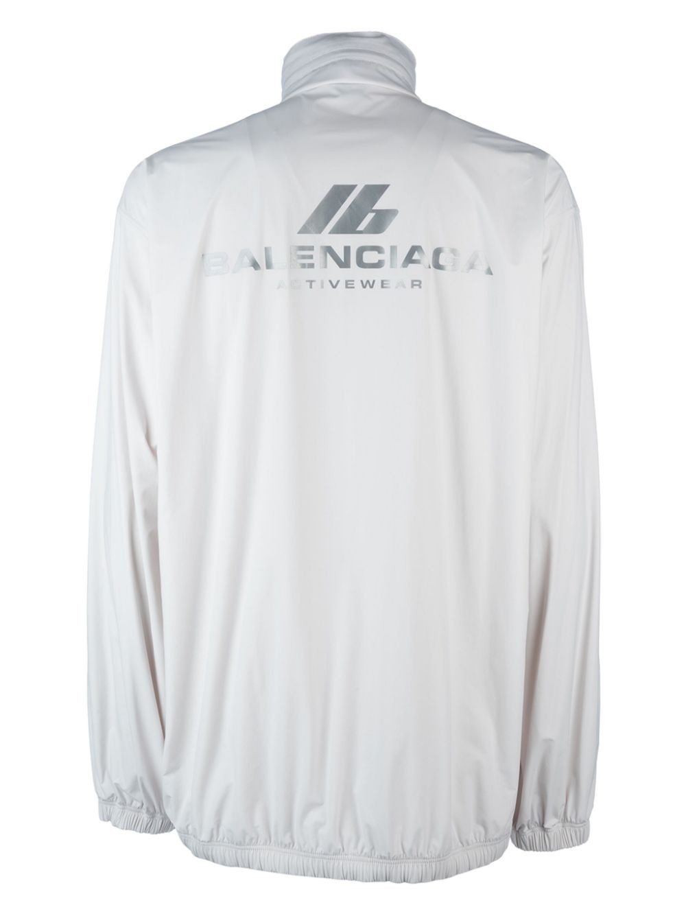 logo-print track jacket - 2