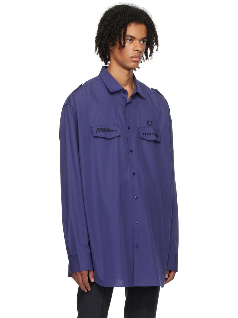 Blue Fred Perry Edition Shirt 2
