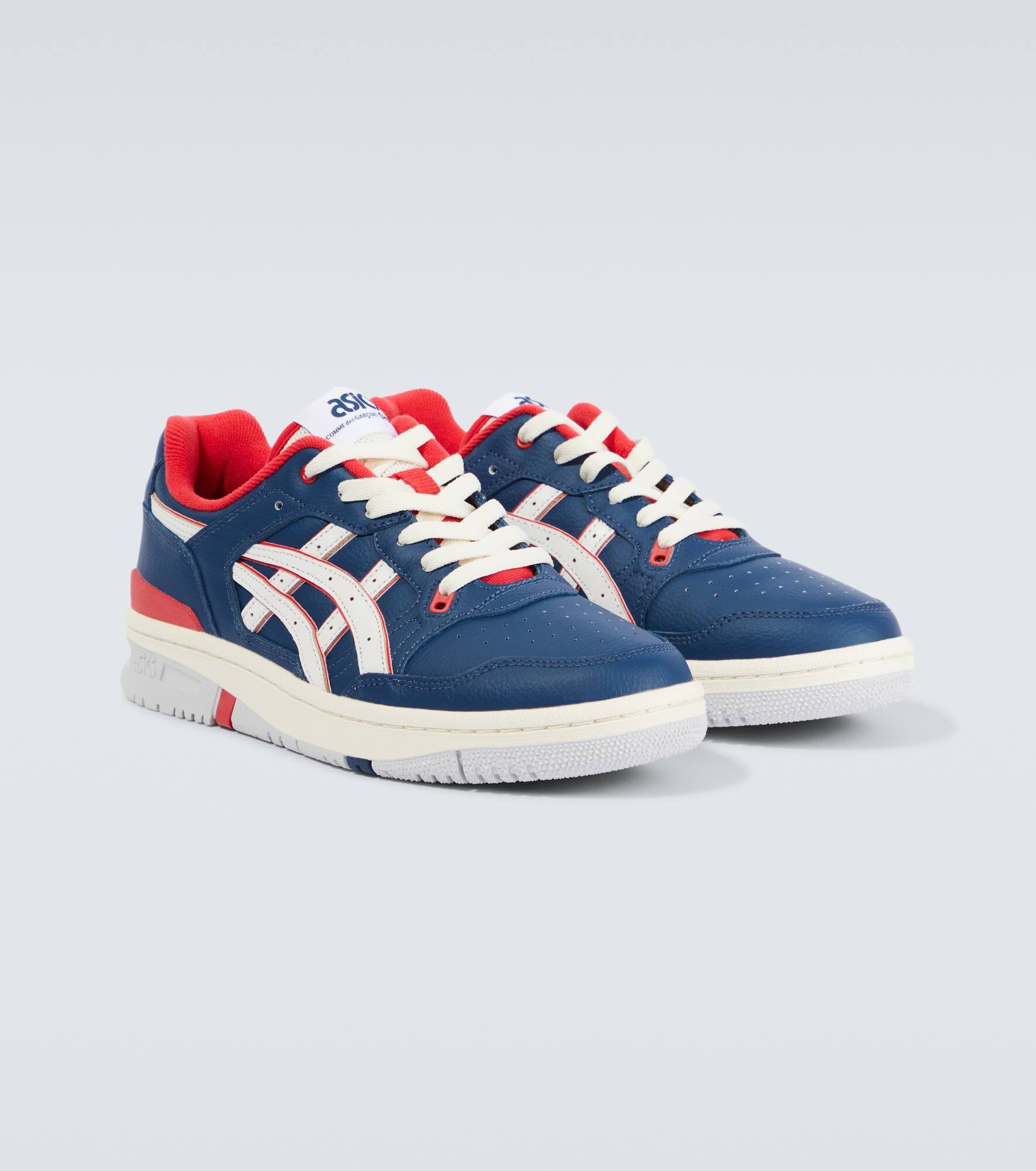 x Asics EX89 leather sneakers - 5