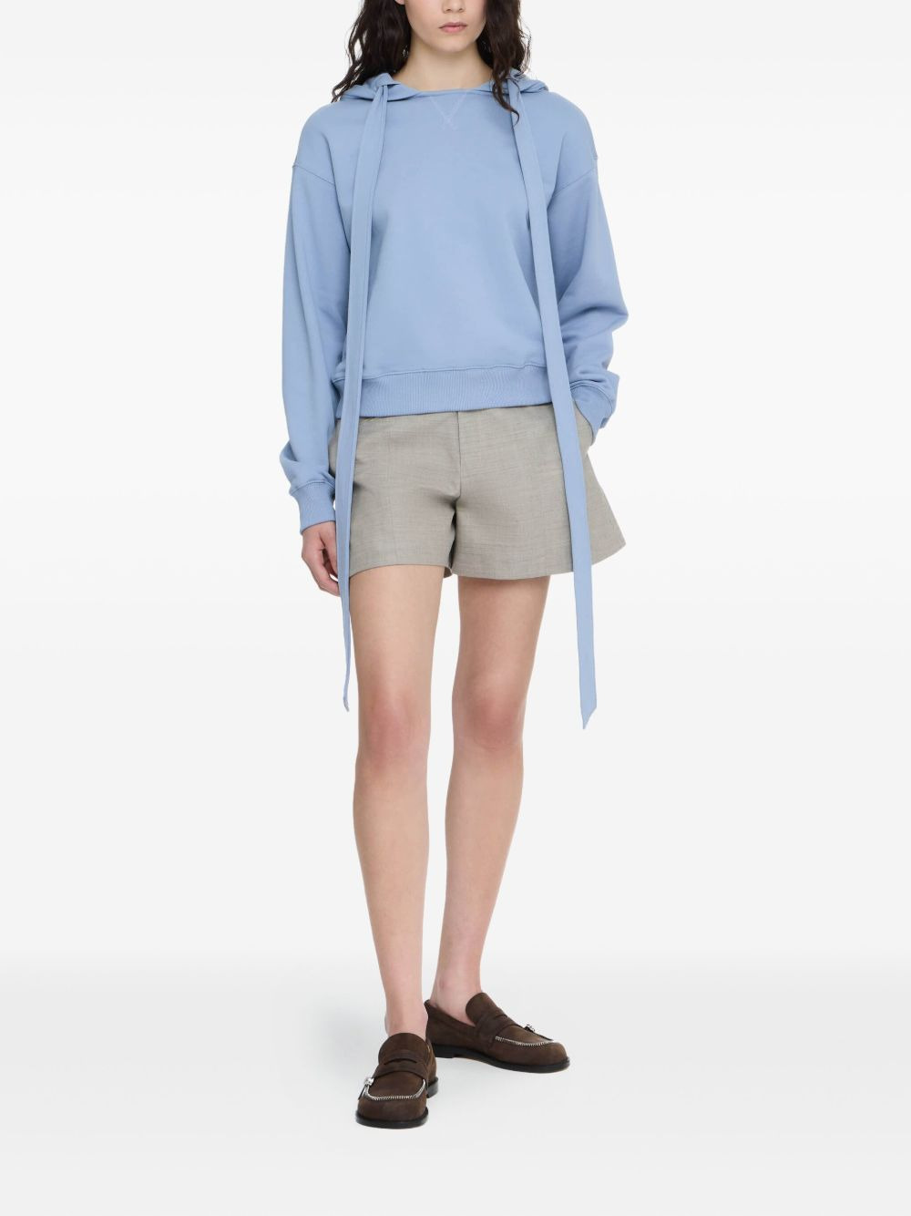 organic cotton hoodie - 2