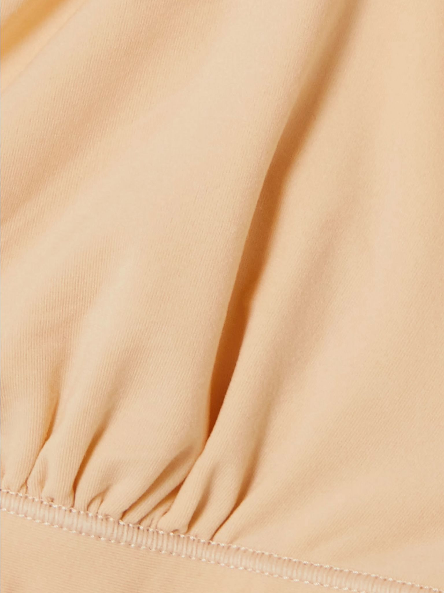 Fits Everybody Crossover Bralette - Sand Beige - 4