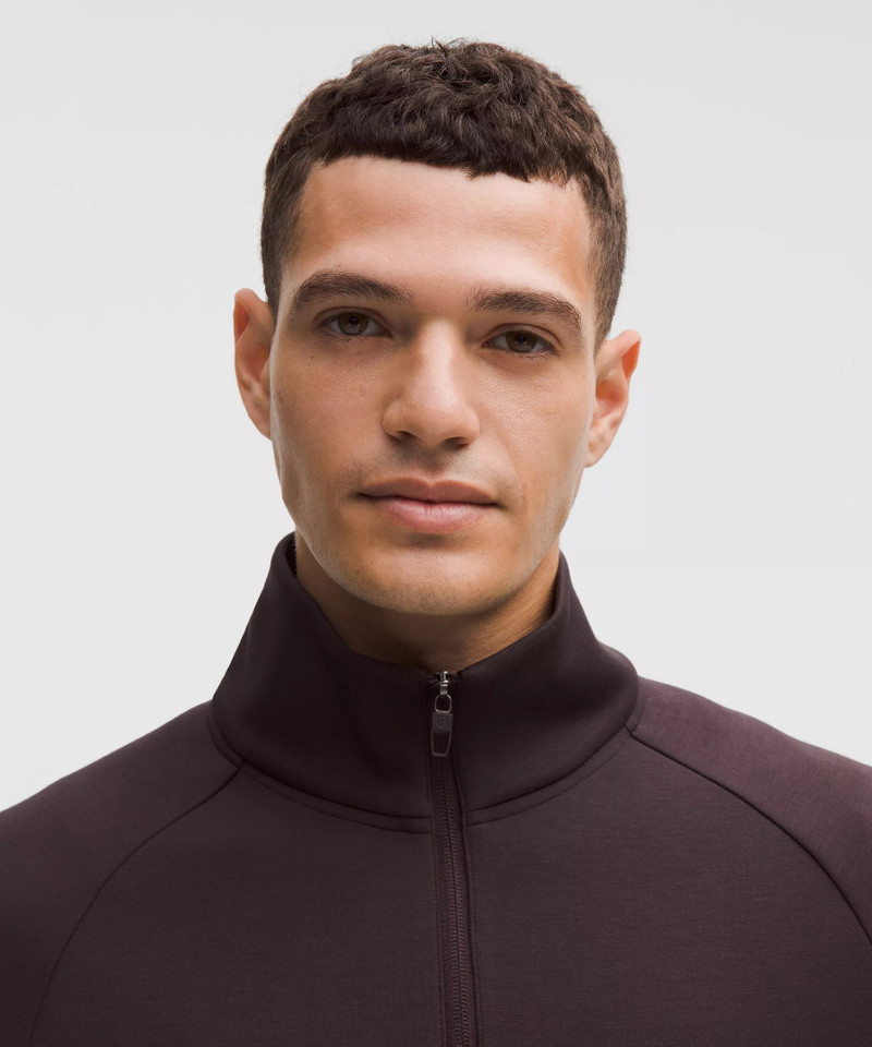 Smooth Spacer Quarter Zip 4