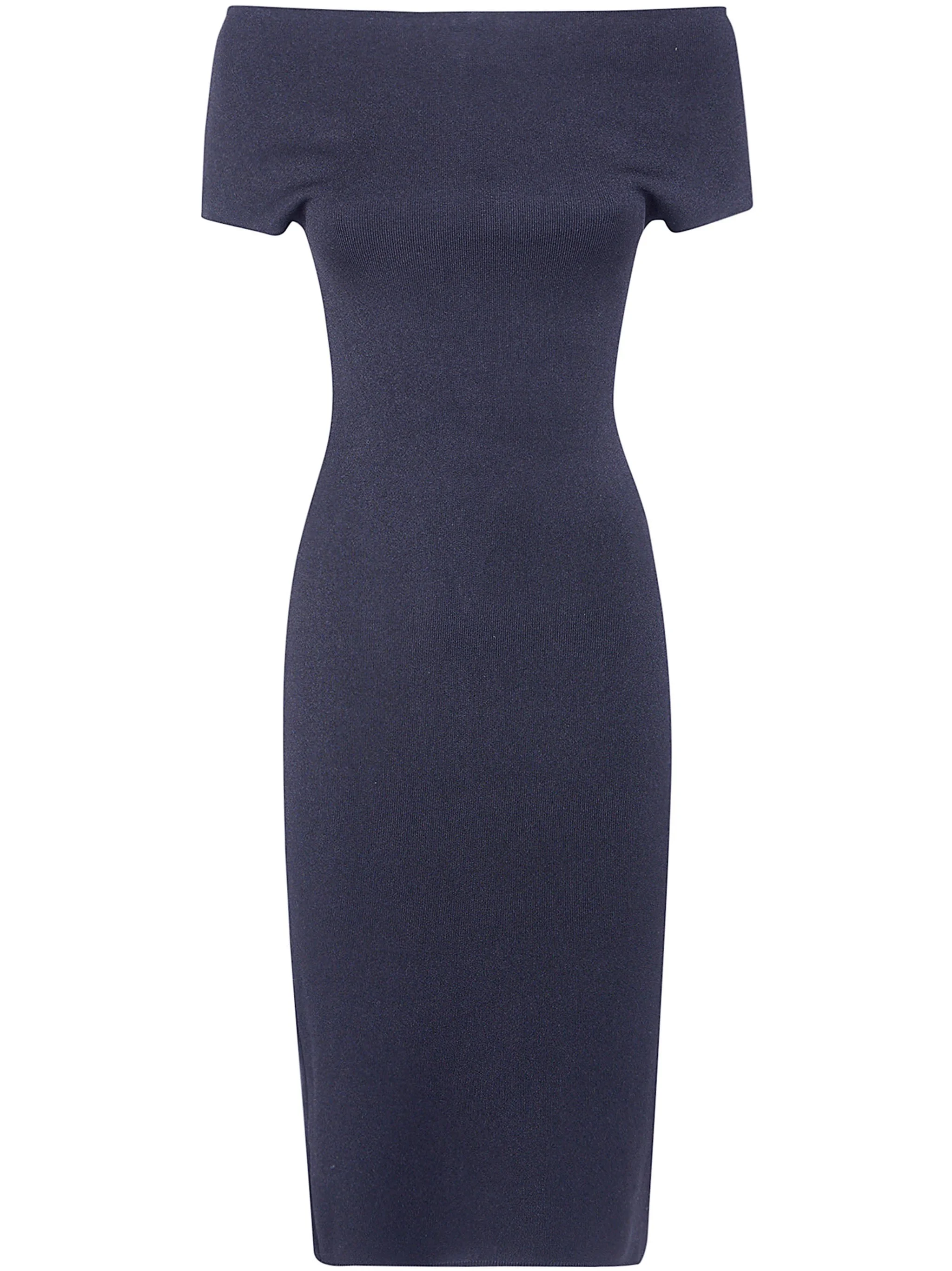 Dress Knitwear "216726 Black" - 1
