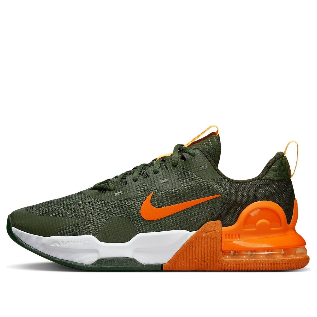 Nike Air Max Alpha Trainer 5 'Cargo Khaki Safety Orange' DM0829-300 - 1