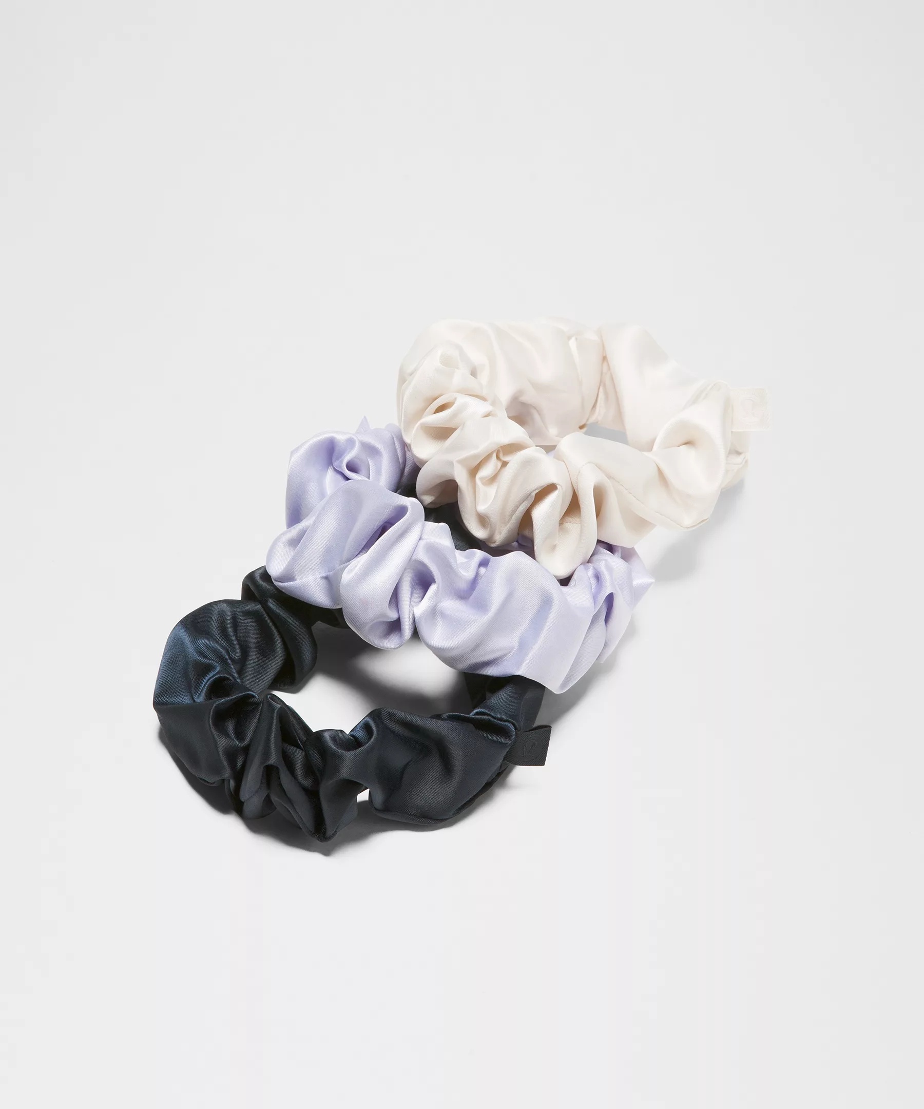 Uplifting Scrunchies Satin *3 Pack - 1