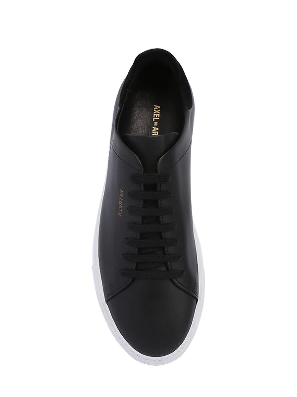 CLEAN 90 BRUSHED LEATHER SNEAKERS - 8