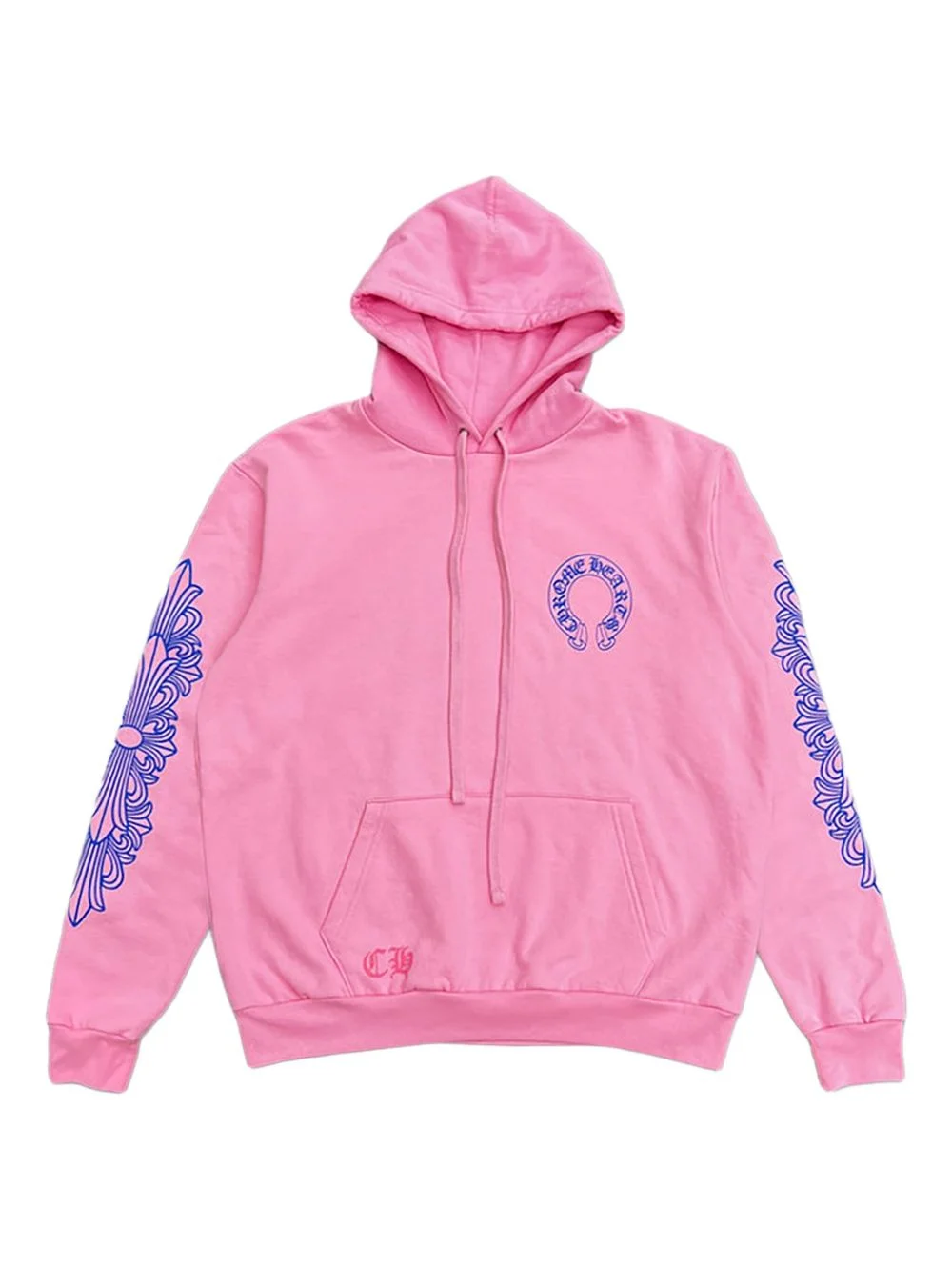 logo-print hoodie - 1