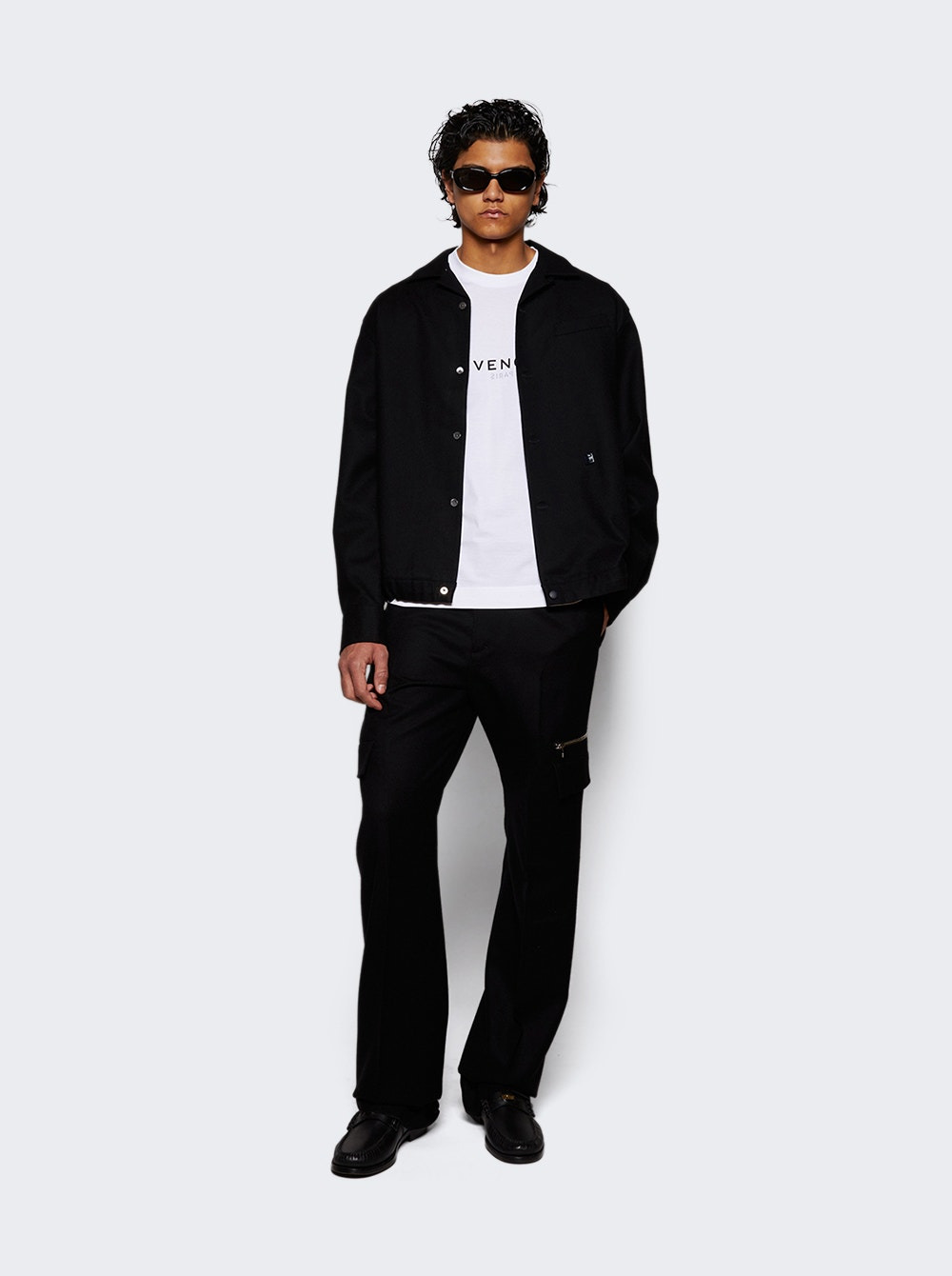 Formal Pant With Pockets Details Black - 2