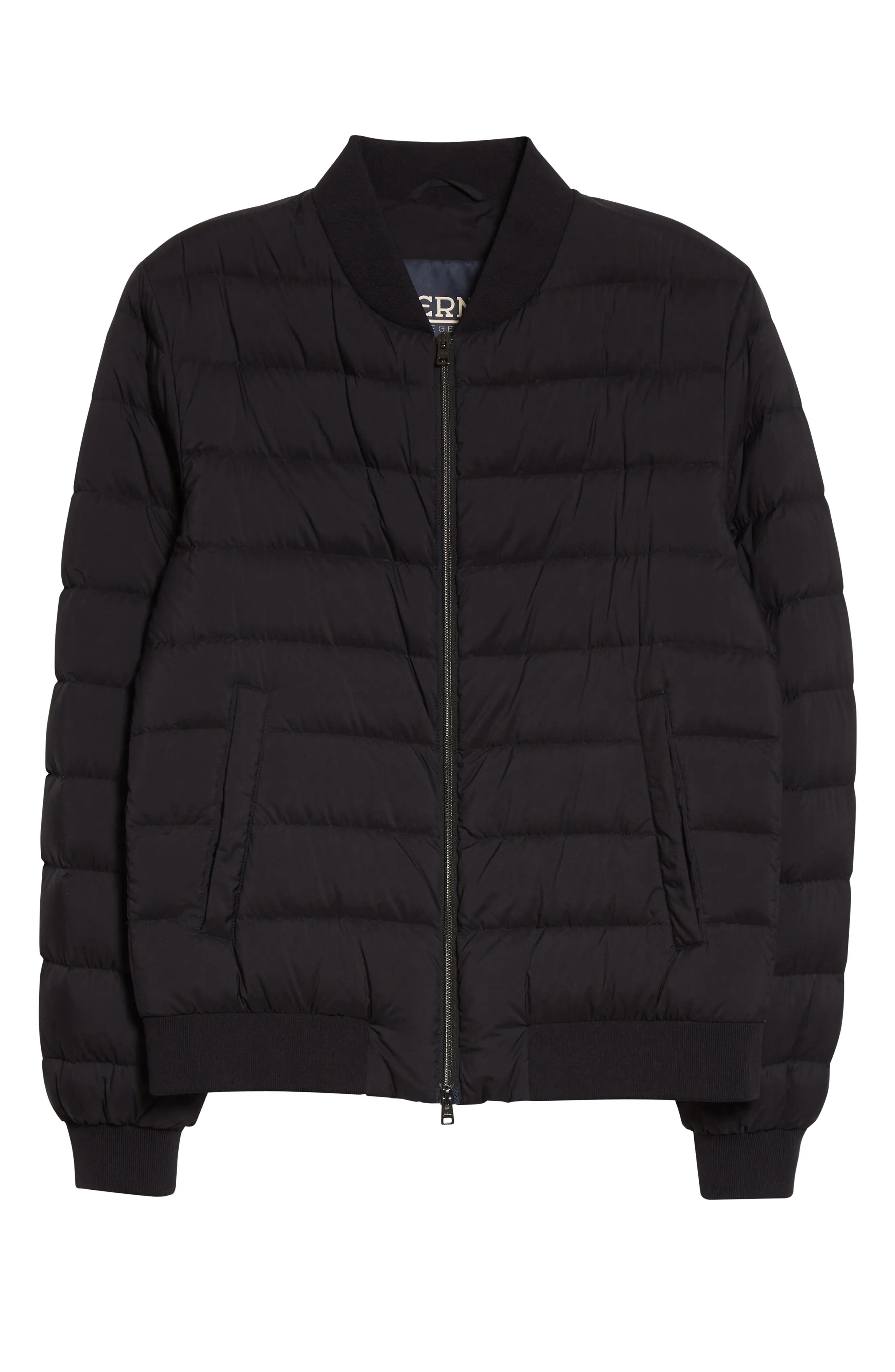 Legend Quilted Down Bomber Jacket - 6