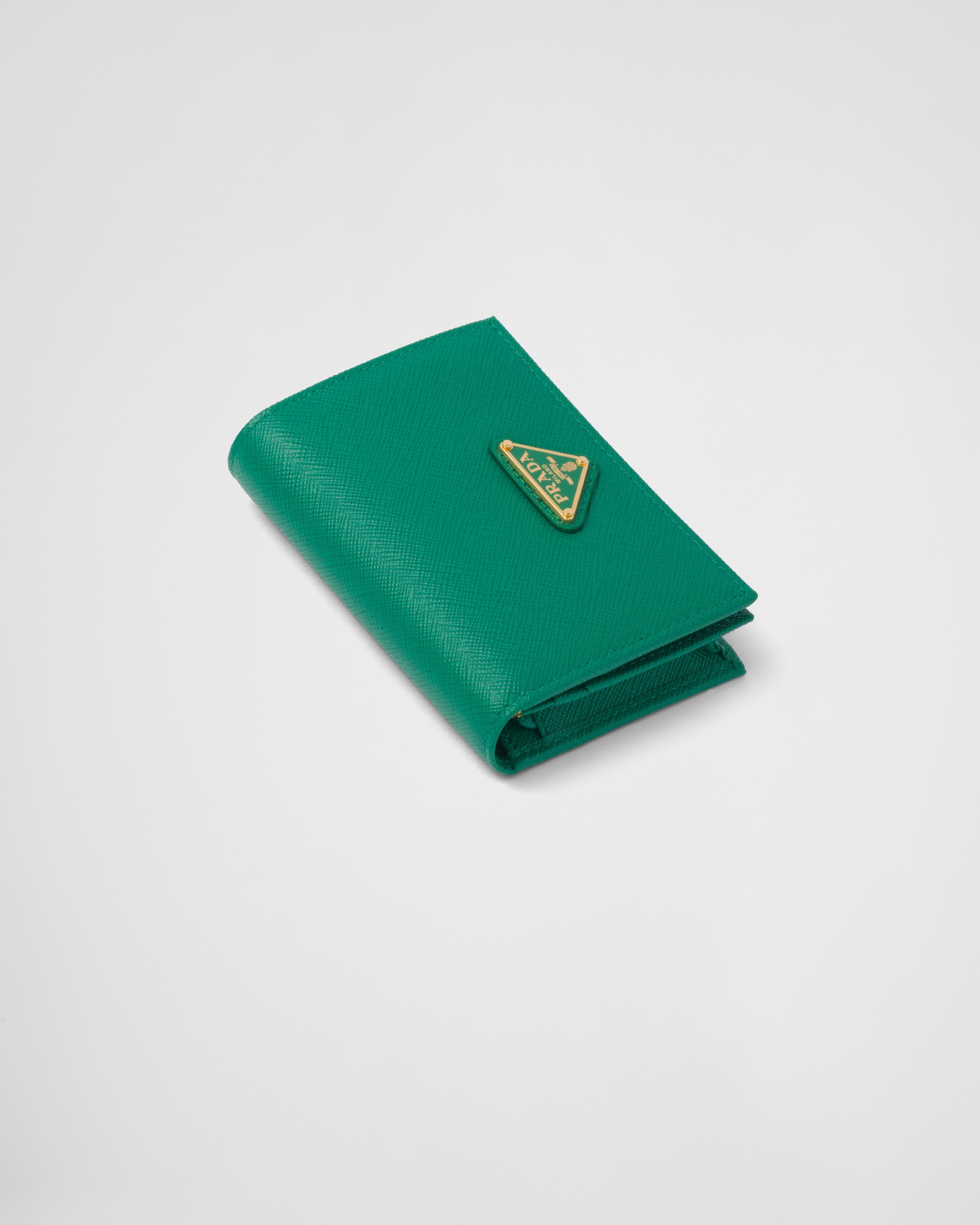 Small Saffiano Leather Wallet - 2