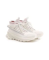 Moncler Monte Runner Knit High-top Sneakers | italist