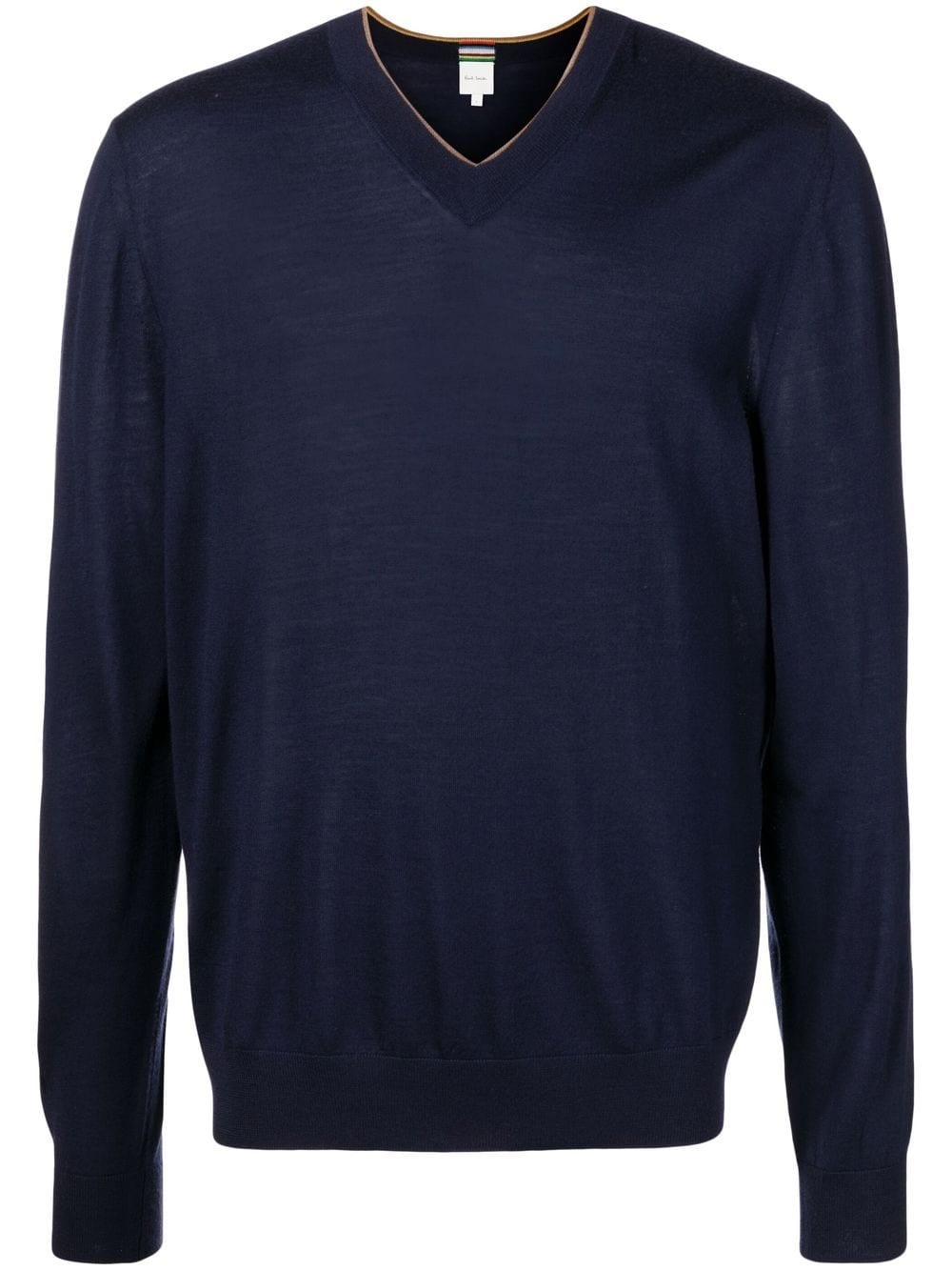 V-neck merino jumper - 1