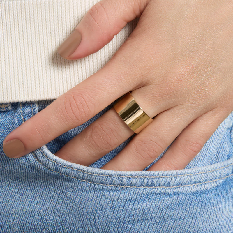 STONE AND STRAND XL Hollow Cigar Band outlook