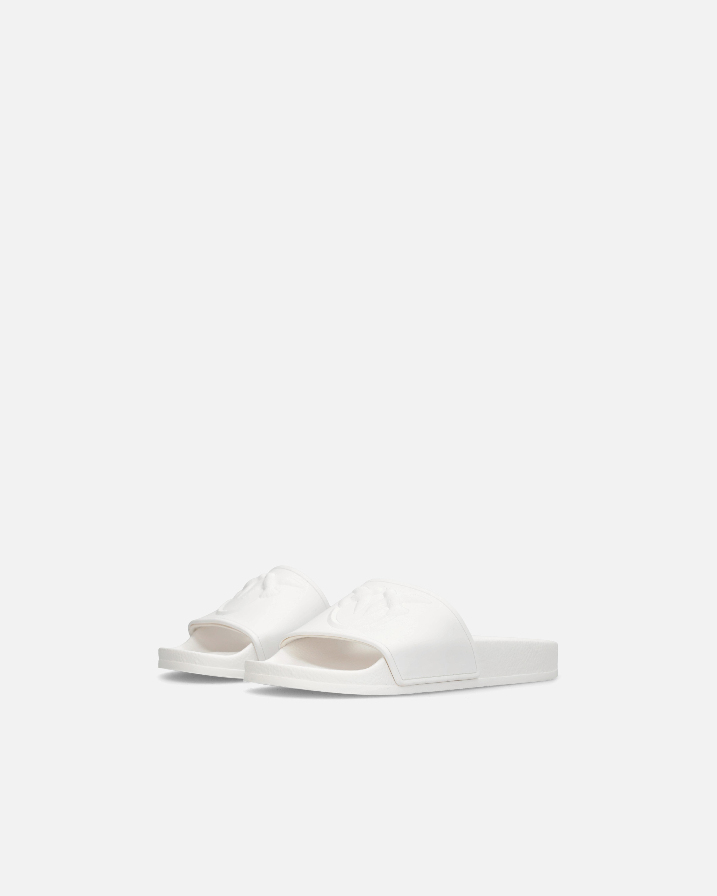 RUBBERIZED SLIPPERS WITH LOVE BIRDS LOGO BAND - 6