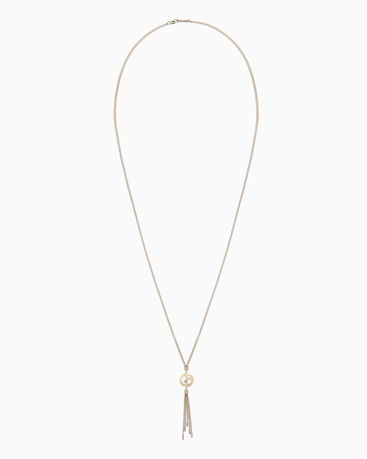 FRINGED, 18K GOLD BORGONUOVO NECKLACE - 1
