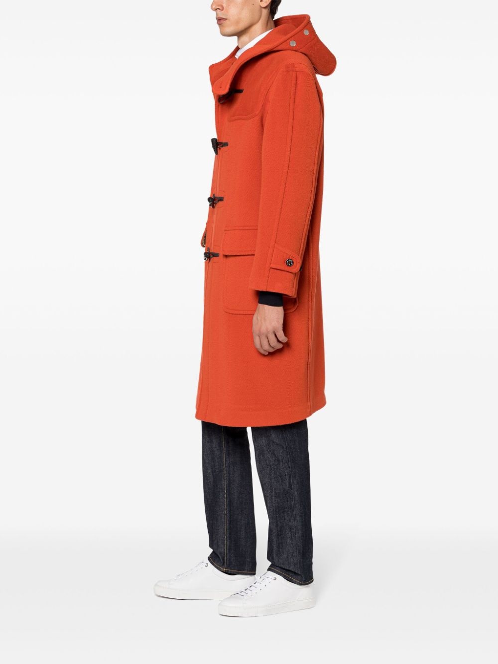 Kilmarnock wool coat - 3