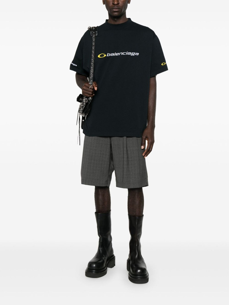 BALENCIAGA jersey T-shirt outlook