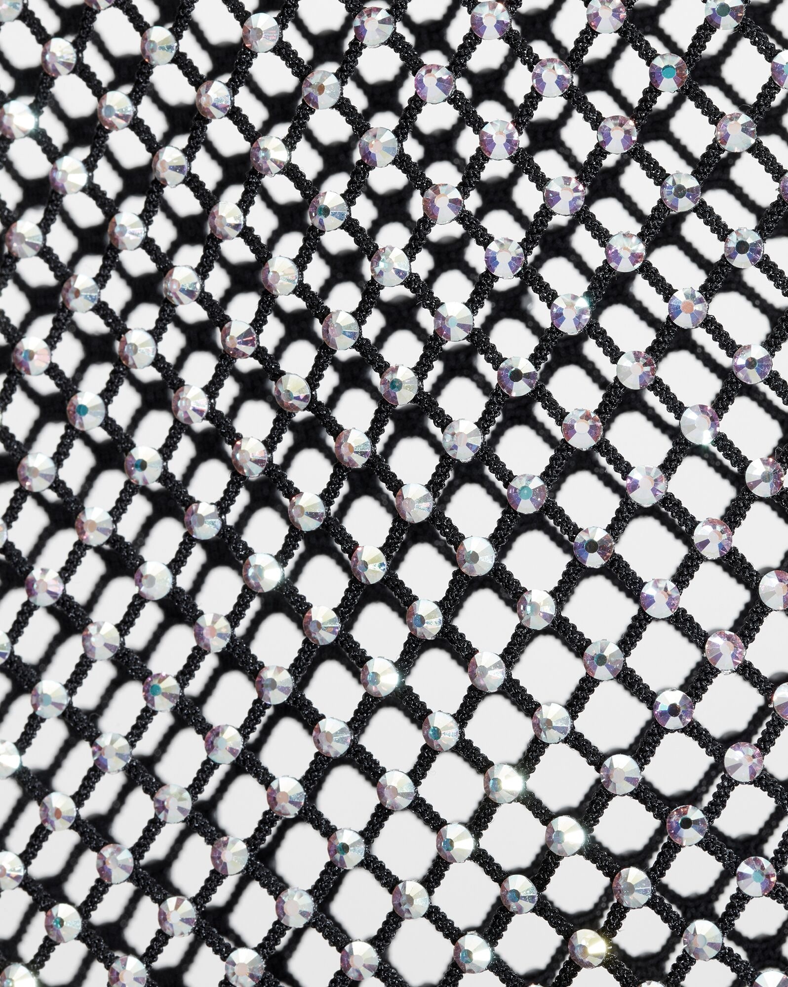 68 boots in mesh with rhinestones - 6