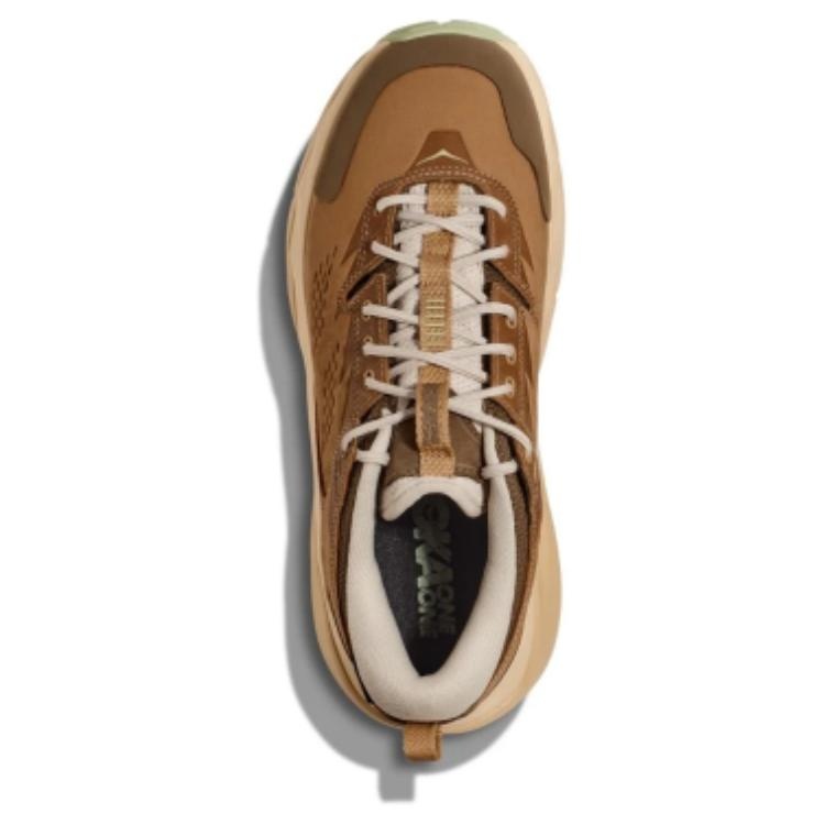 HOKA ONE ONE Kaha Low GORE-TEX 'Elite Terrain System - Wheat Mushroom' 1150913-WSH - 3