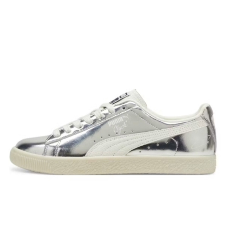 (WMNS) PUMA Clyde 'Silver' 396488-01 1