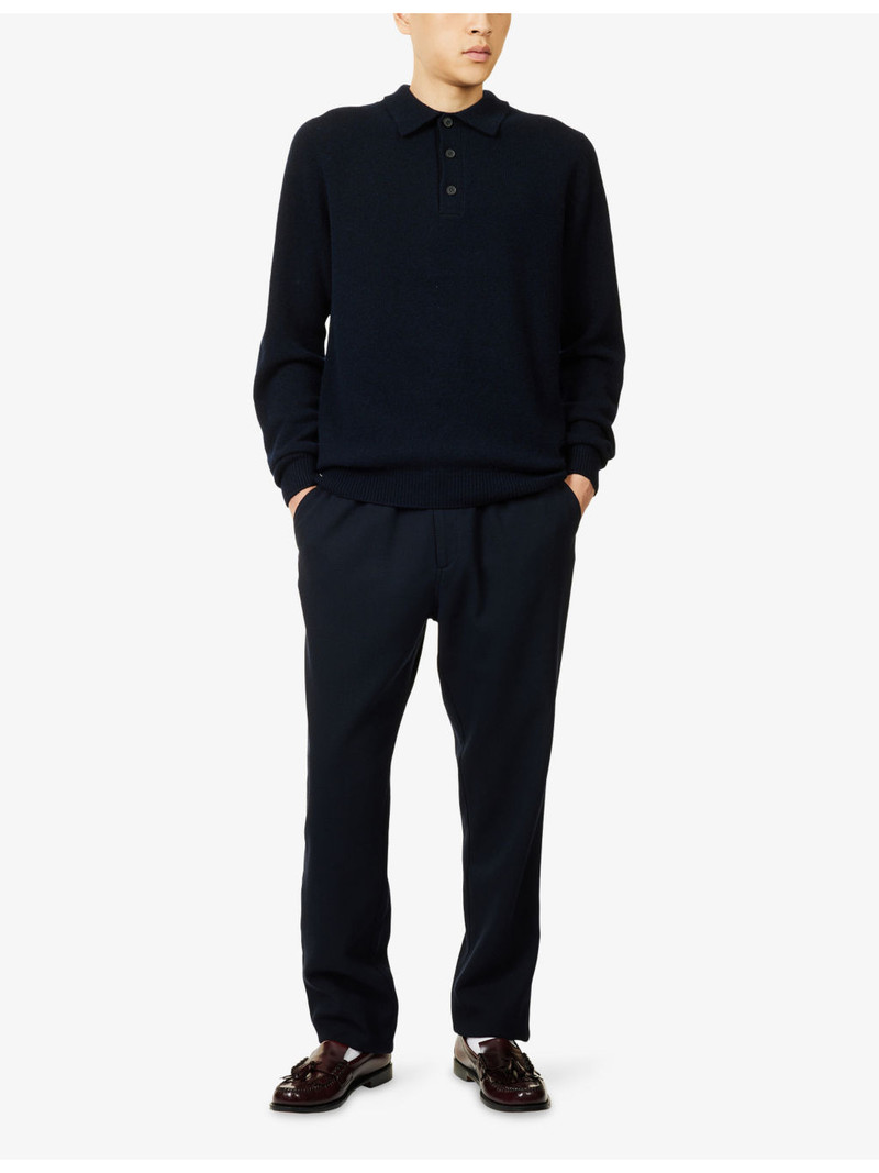 Sunspel Drawstring Wool Trousers outlook