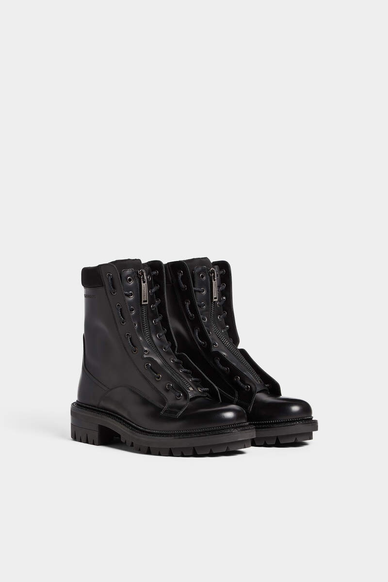 ARMY COMBAT BOOTS - 2