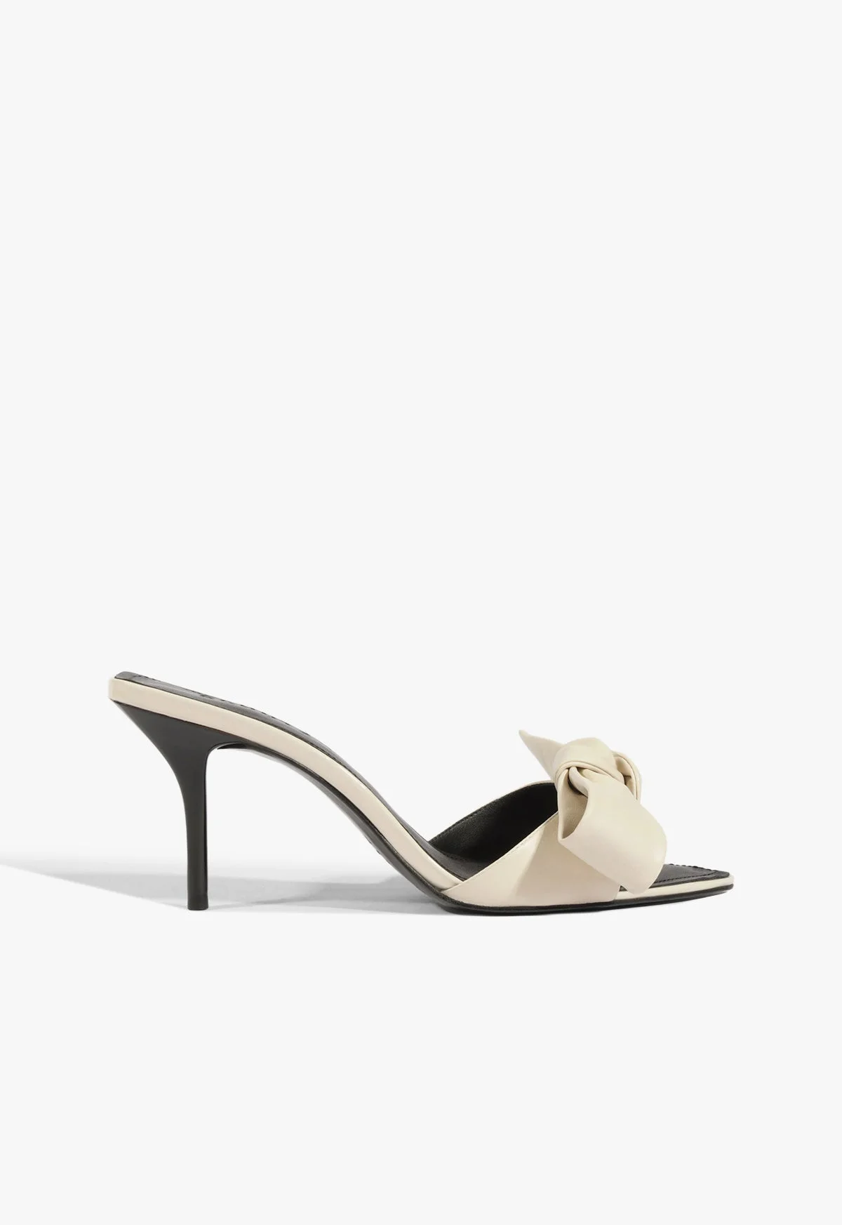 Elodie Bow Leather Sandal - 1