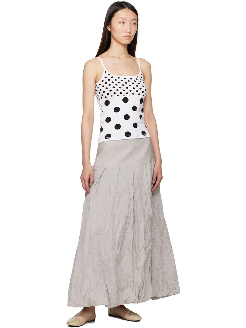 paloma wool Gray Sluto Maxi Skirt outlook